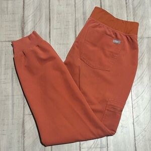 Figs Terracotta Zamora Joggers